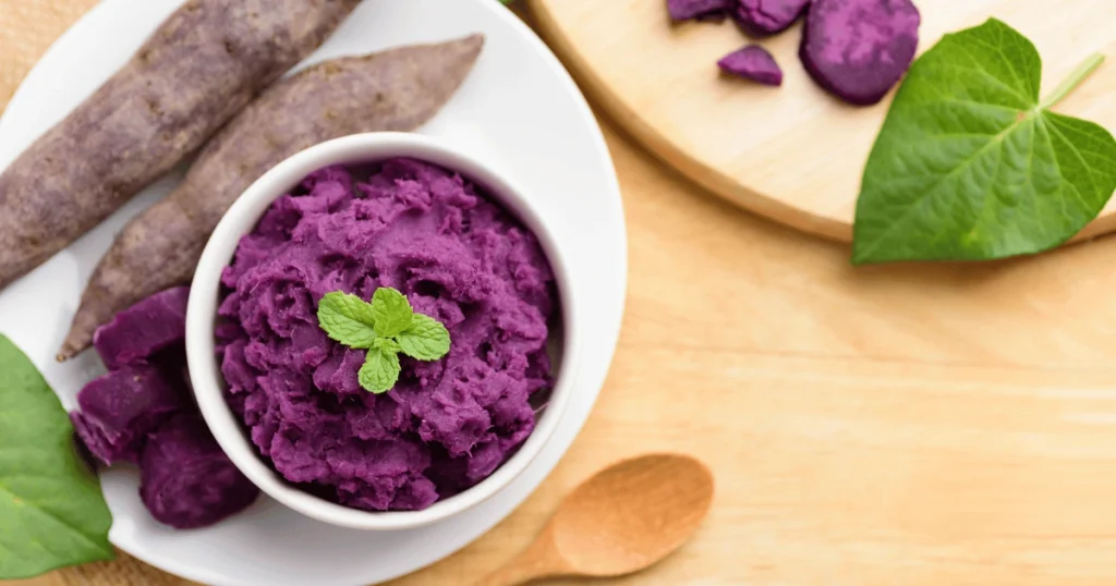 Ube and Purple Sweet Potatoes