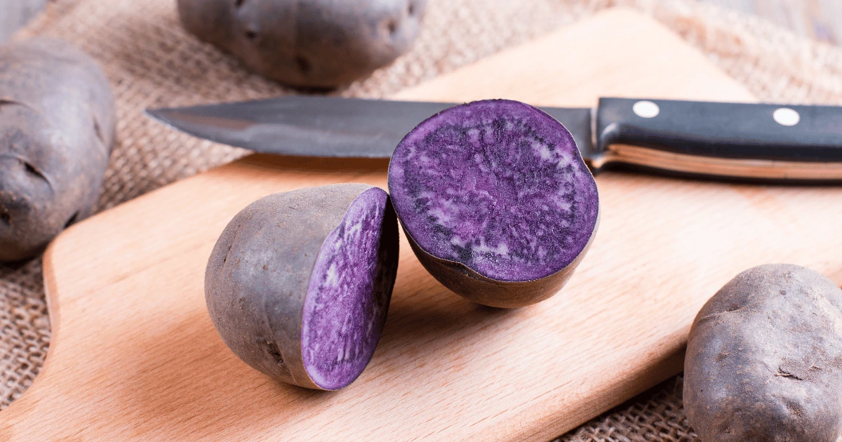 Purple Sweet Potato Recipe